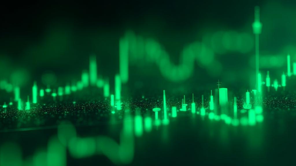 Real time Tether USDT Trading Charts With Futuristic Holographic Display real-time-tether-usdt-trading-charts-with-futuristic-holographic-display