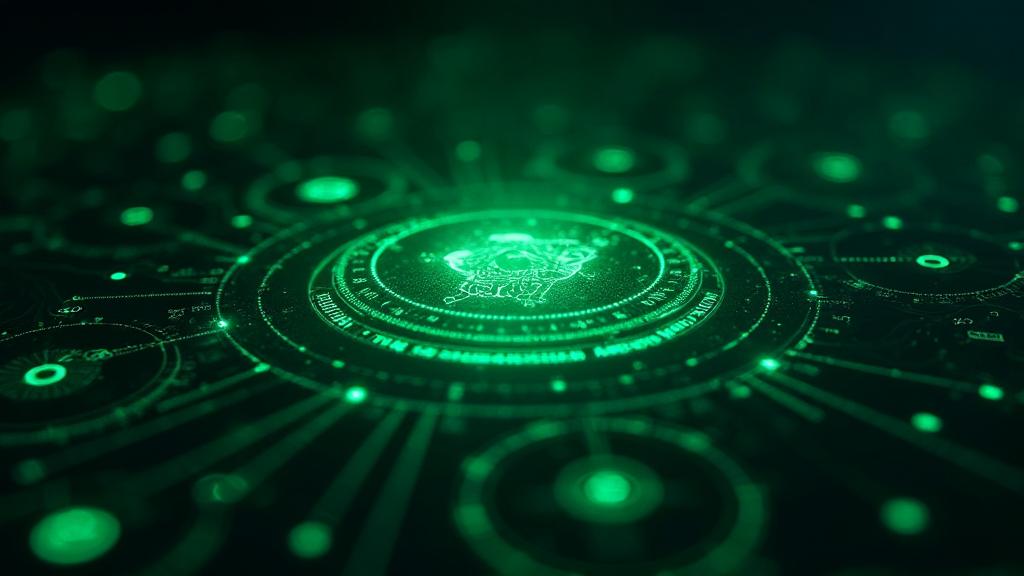 Futuristic Tether USDT Cryptocurrency With Holographic Blockchain Network futuristic-tether-usdt-cryptocurrency-with-holographic-blockchain-network